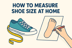 measure shoe size online