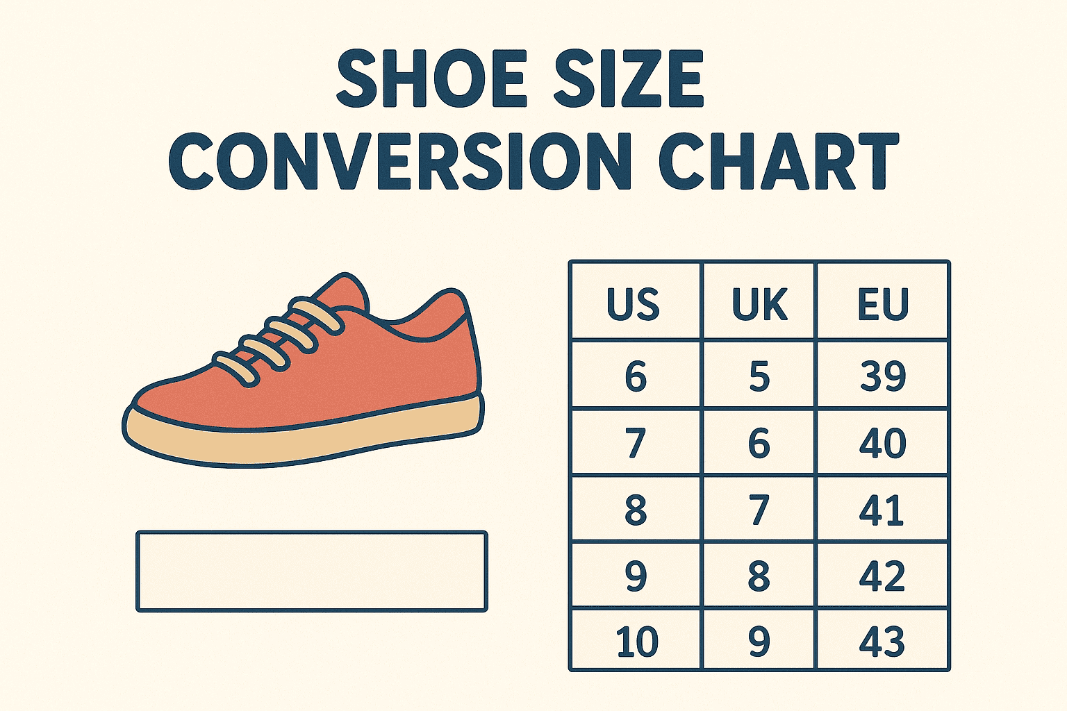 measure shoe size online